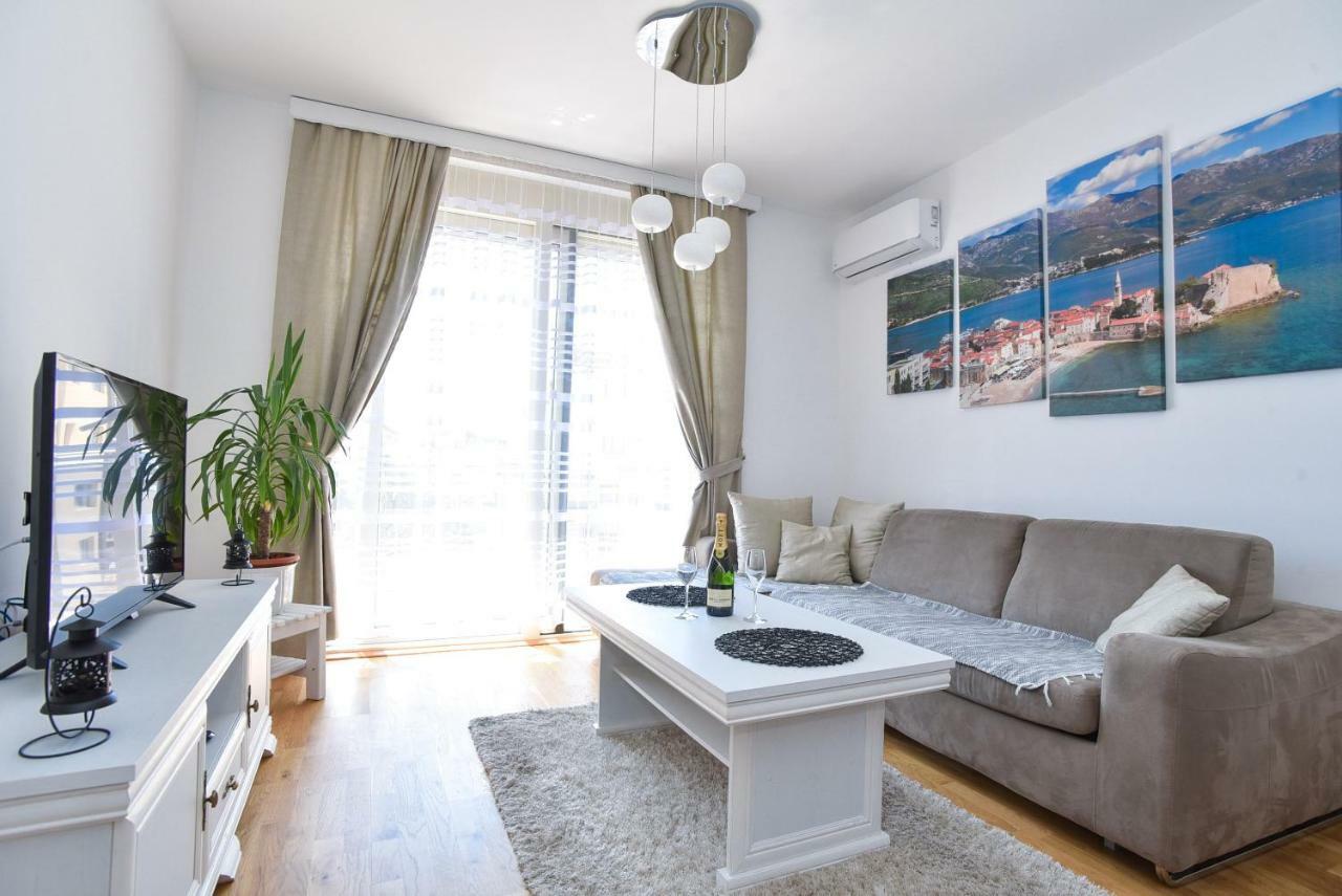 Apartment Bojana Budva Buitenkant foto